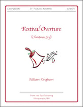 Festival Overture Handbell sheet music cover